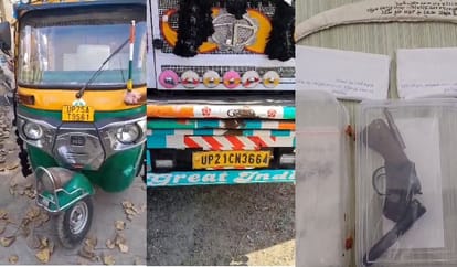 तीन गोवंश तस्कर मुठभेड़ में गिरफ्तार