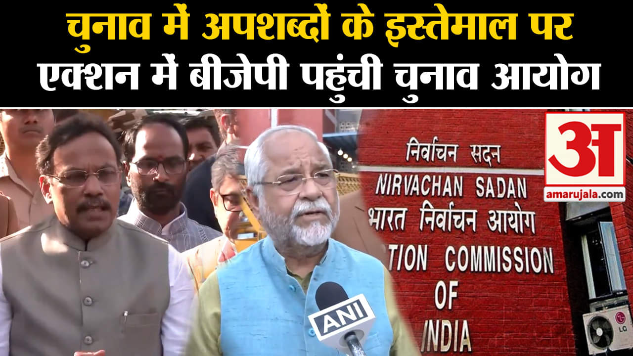 Lok Sabha Election 2024:चुनाव में अपशब्दों के इस्तेमाल पर एक्शन में बीजेपी पहुंची चुनाव आयोग