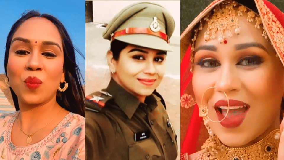indore polics si Khushboo Parmar social media reels video goes viral