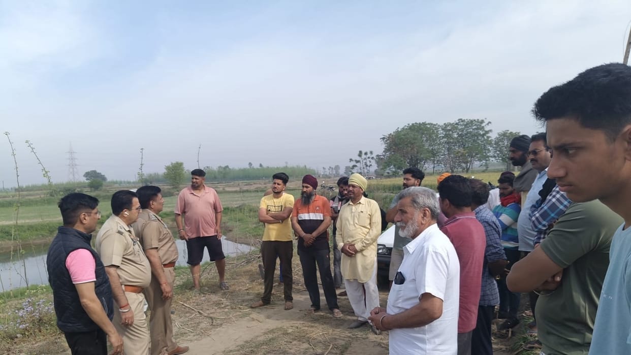 Punjab Police encounter drug smuggler in Hoshiarpur, Police who went to raid attacked, two soldiers injured