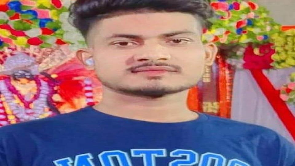 Young man who went to in-laws house dies in road accident