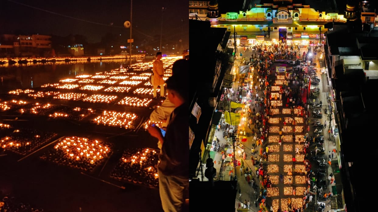Shiva Jyoti Arpana event changed due to code of conduct now five lakh lamps will be lit instead 26 lakh lamps