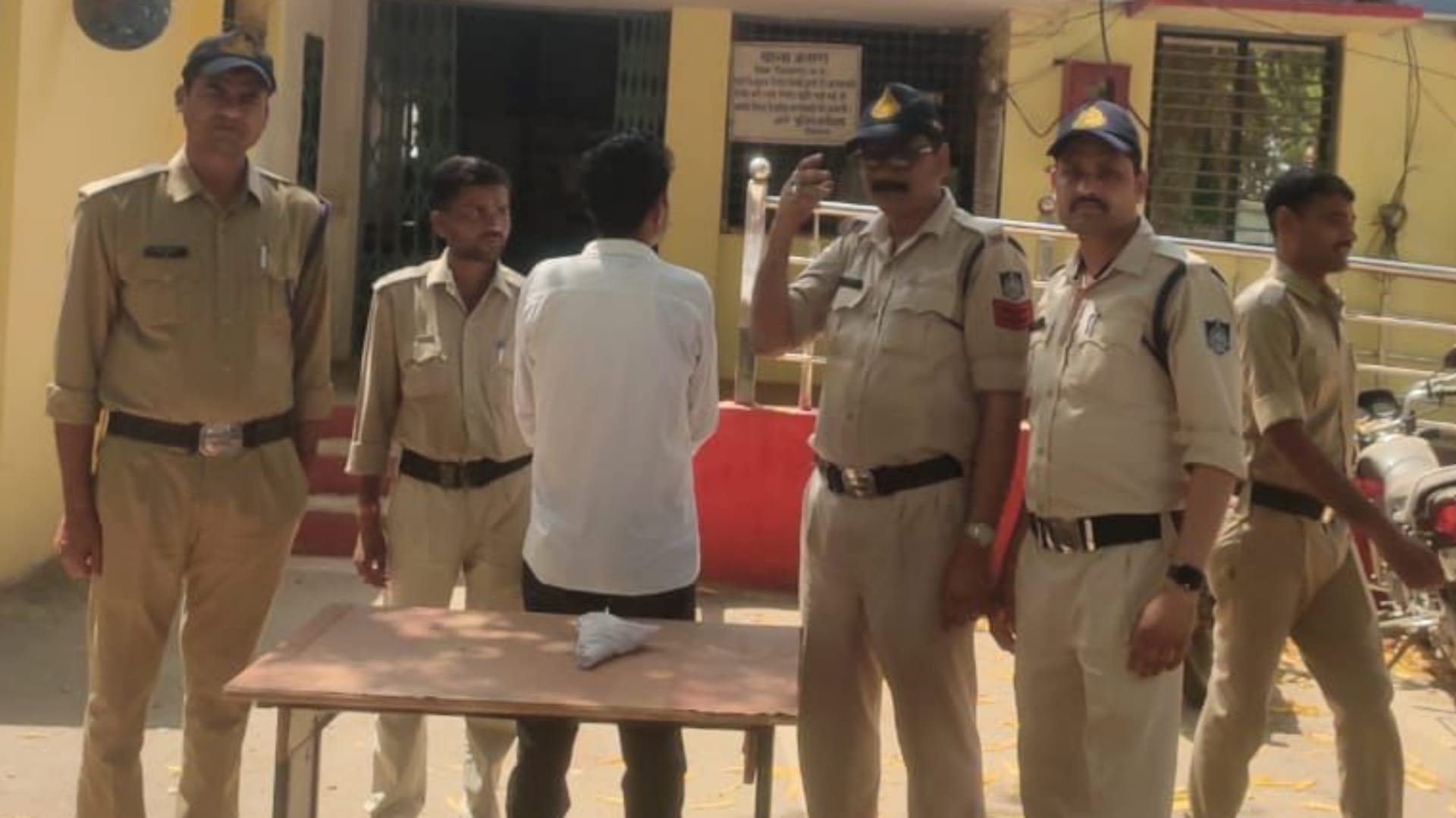 आरोपी गिरफ्तार