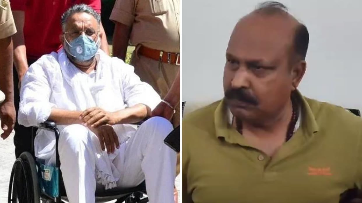 BJP Leader ashok singh said mukhtar ansari now is acting