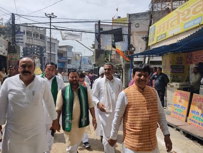 SP candidate Iqra Hasan and Imran Masood came to file their nominations in West UP