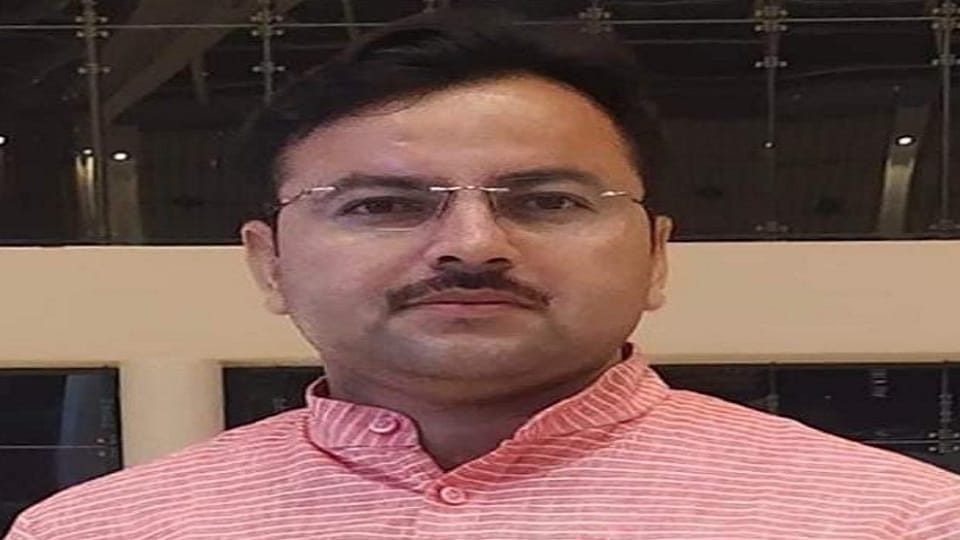 Assistant teacher suspended after becoming BJP district vice president
