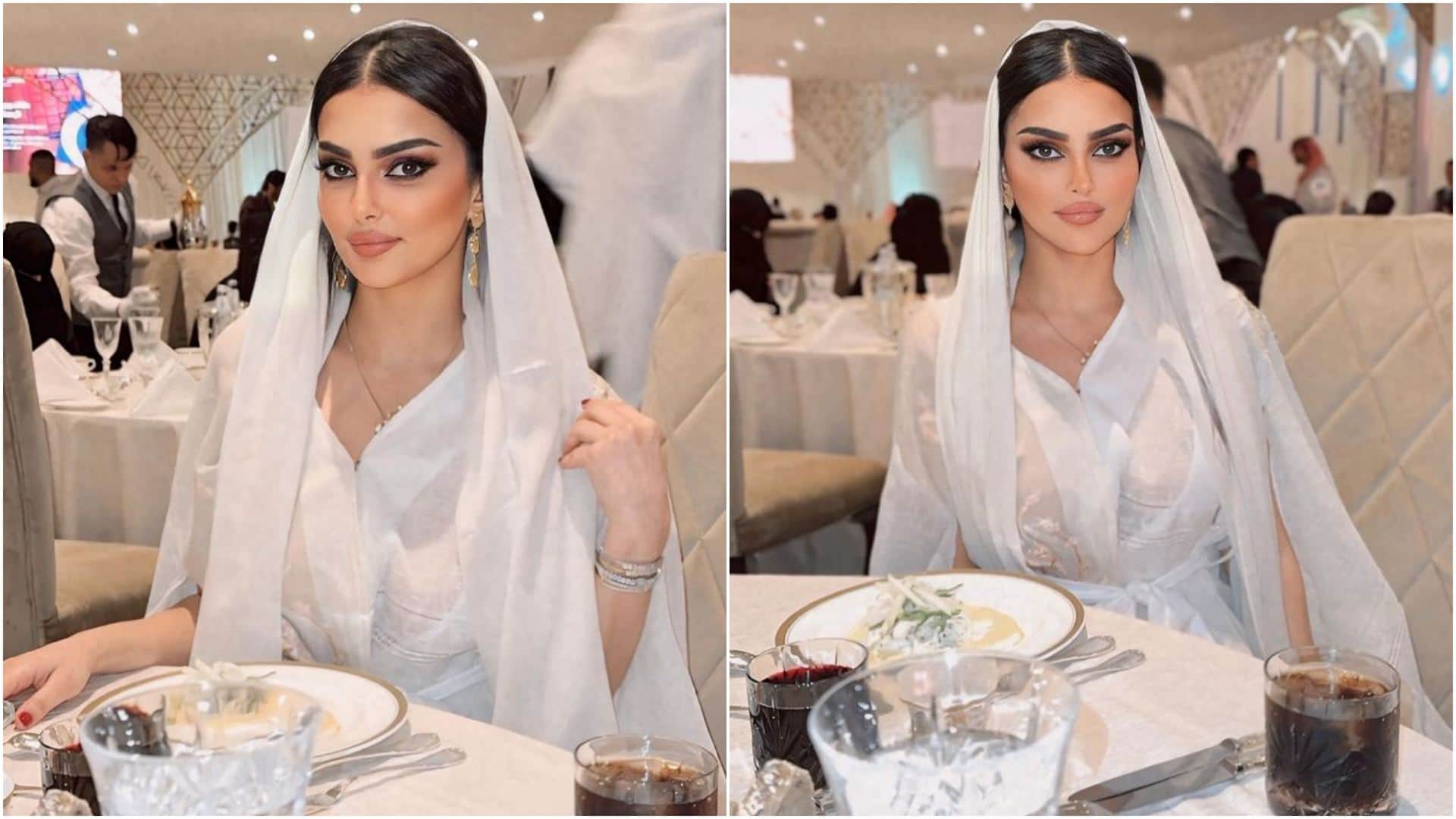 Saudi Arabia Will take part in Miss Universe Pageant First Time Rumy Alqahtani to represent Islamic country