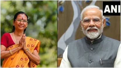 PM Modi calls Rekha Patra Came into limelight after Sandeshkhali case Know all about it