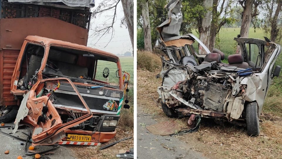 Four Died in accidents in Firozpur