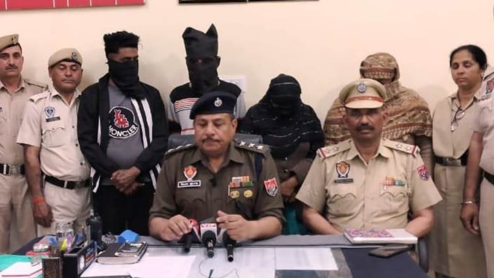 Four Arrest in murder of woman in talwara