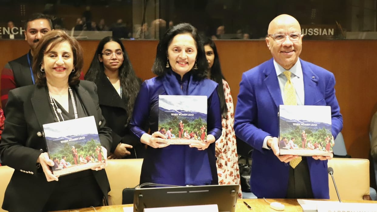 India had an impactful presence at the 68th Commission in New York