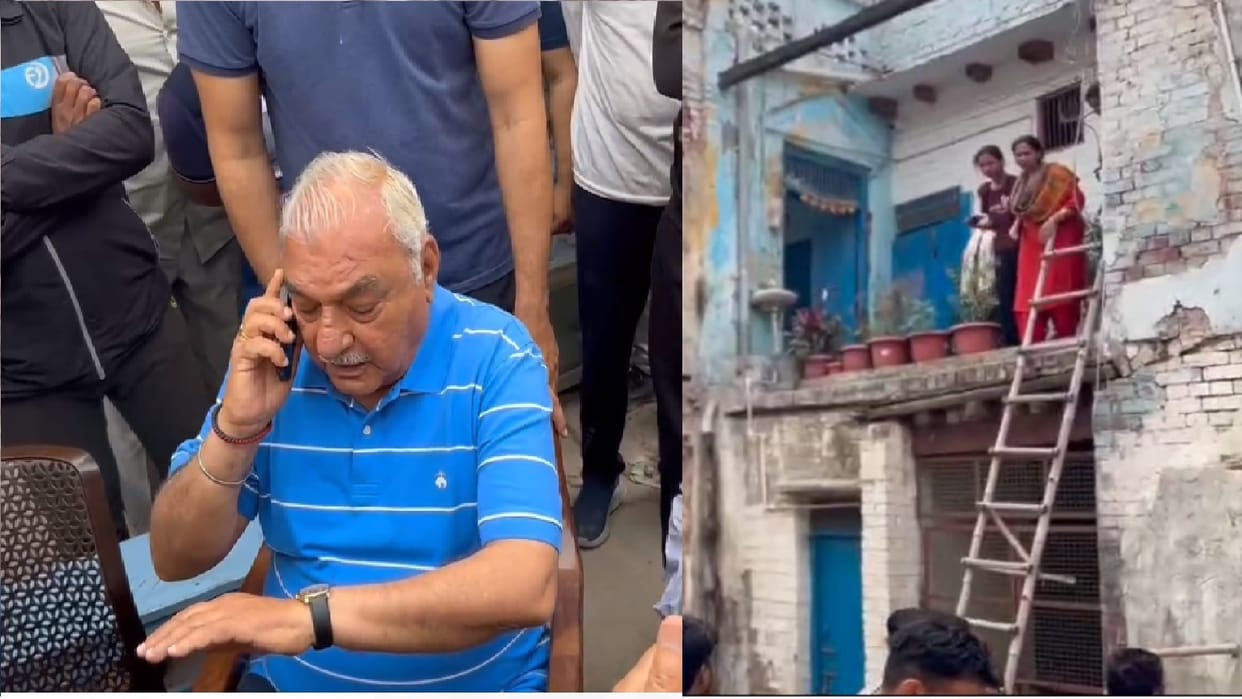 Allegation of demolishing shops despite stay in Rohtak, Former CM Hooda called IG, said send DSP back