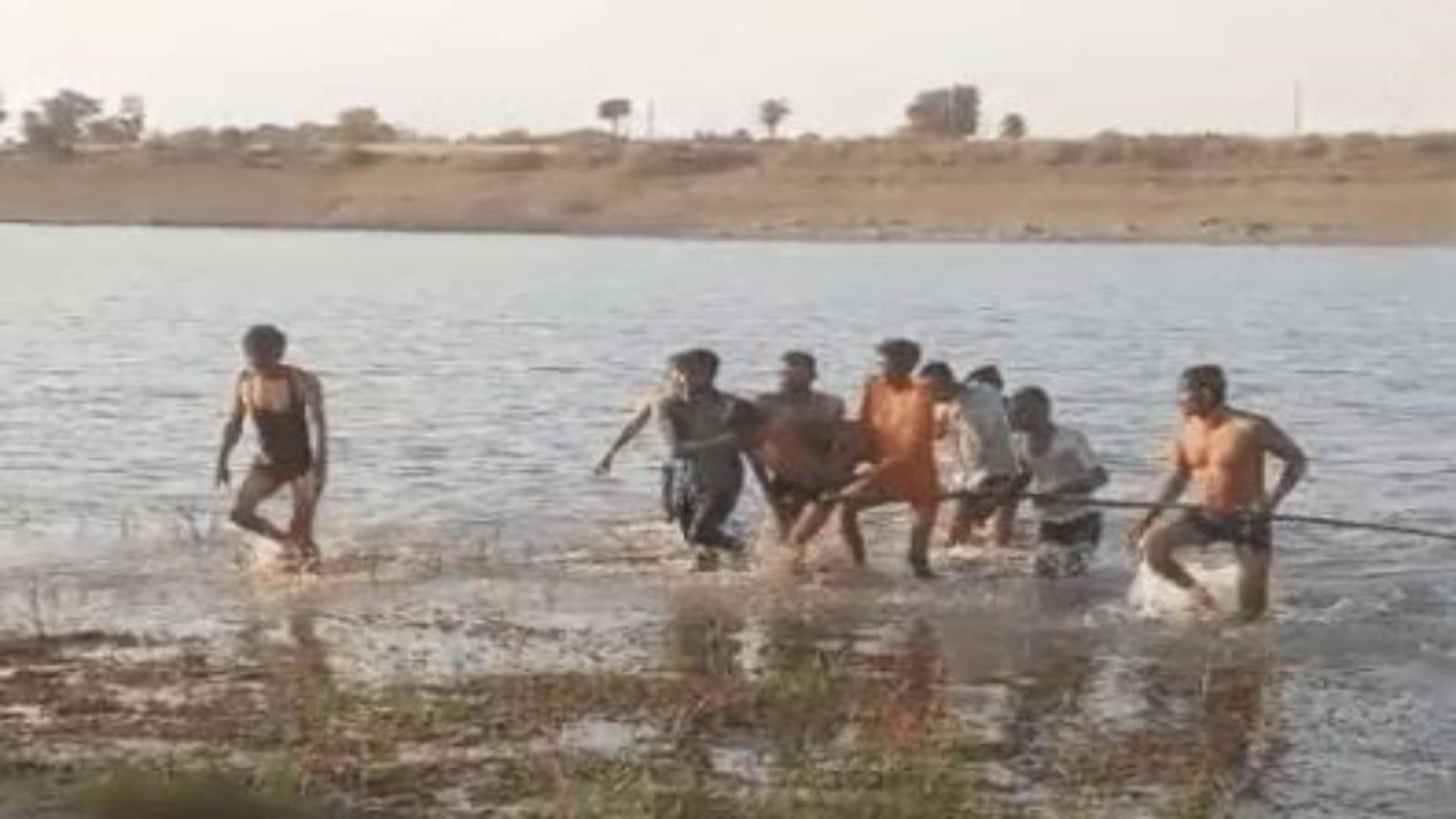परवन नदी पर नहाने गए तीन बच्चों की डूबने से मौत