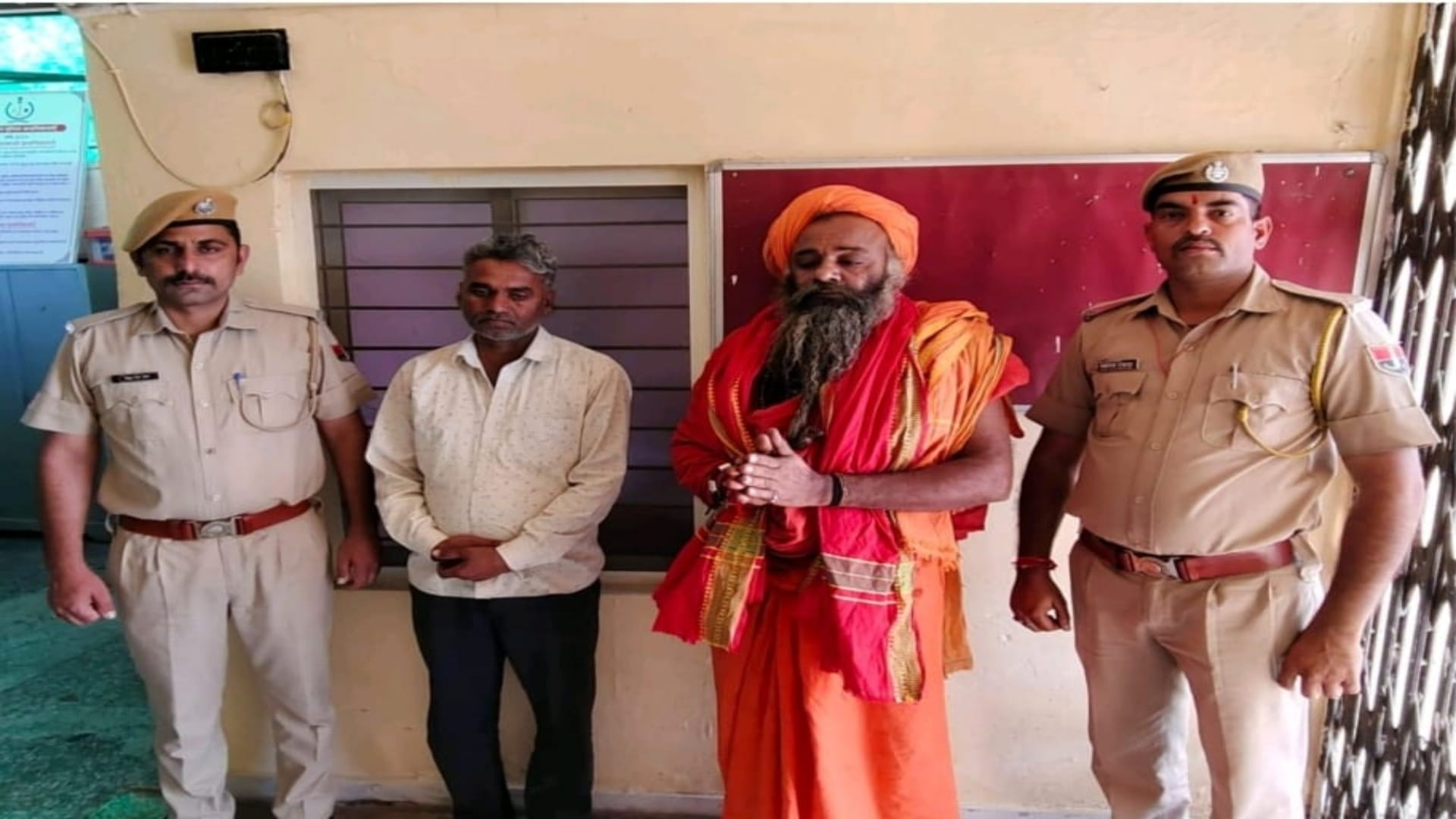 पकड़े गए आरोपी