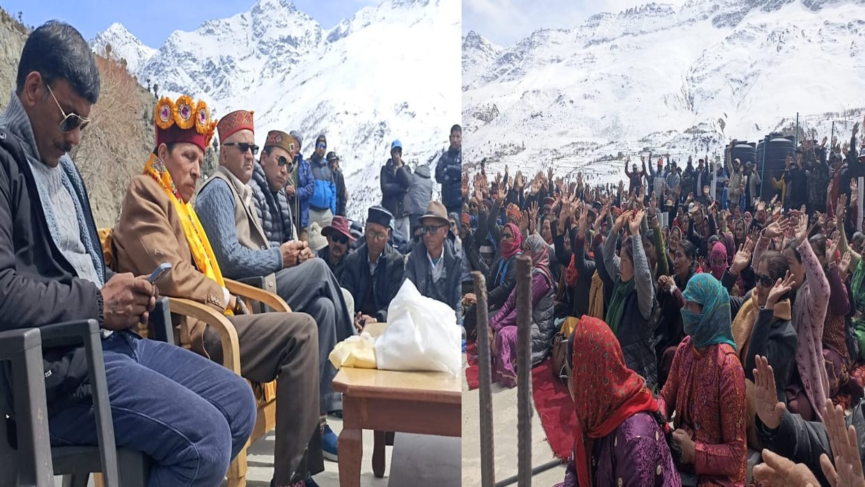 Lahaul Spiti BJP officials including ramlal Markanda gave resignation as soon as Ravi Thakur got the ticket.