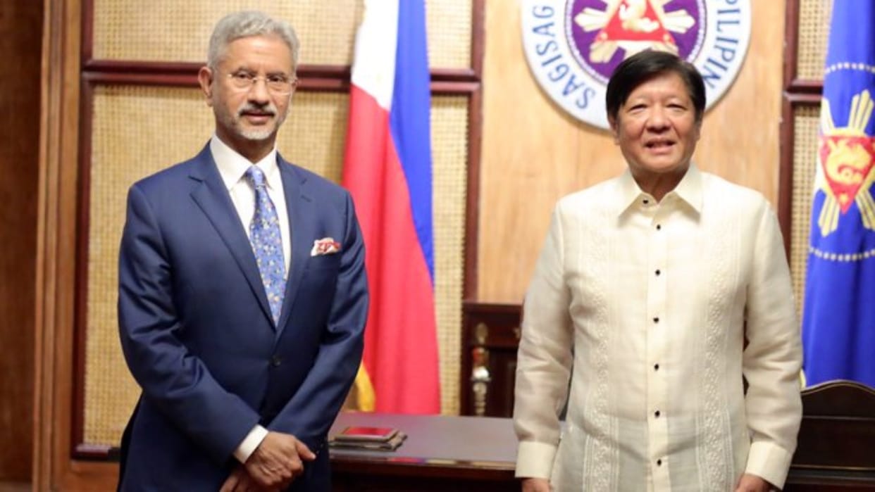 Union Foreign minister s jaishankar in philippines press conference Enrique Manalo news in hindi