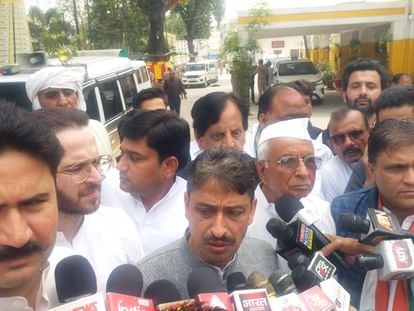 Lok Sabha Elections: सपा प्रत्याशी इकरा हसन और इमरान मसूद समेत कई दिग्गज नामांकन करने पहुंचे, पुलिस से नोकझोंक SP candidate Iqra Hasan and Imran Masood came to file their nominations in West UP
