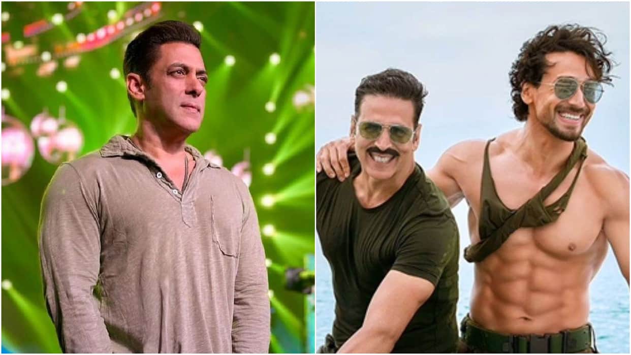 Salman Khan wish best of luck to Tiger Shroff And Akshay Kumar for upcoming film Bade Miyan Chote Miyan