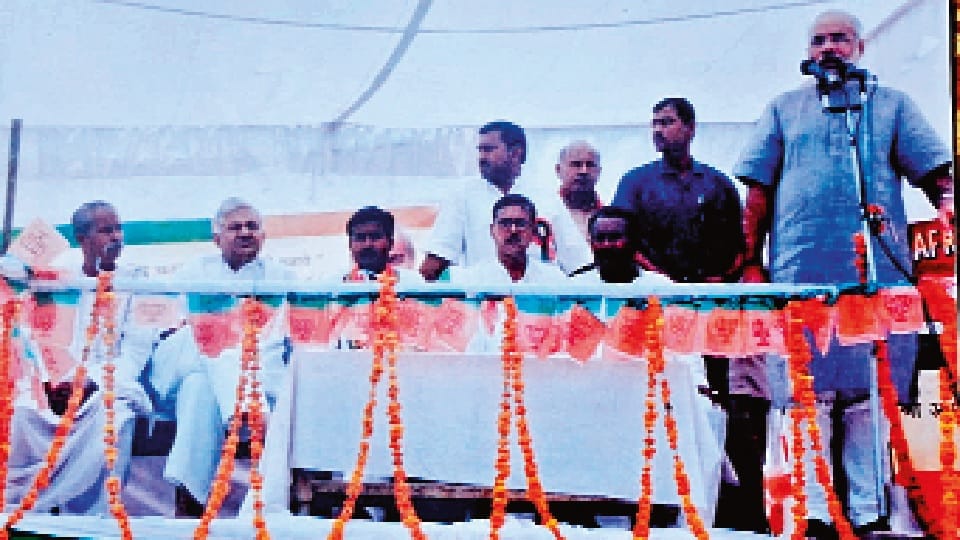Sambhal Lok Sabha seat: 20 years ago, PM Modi held a public meeting in Kurukshetra ground
