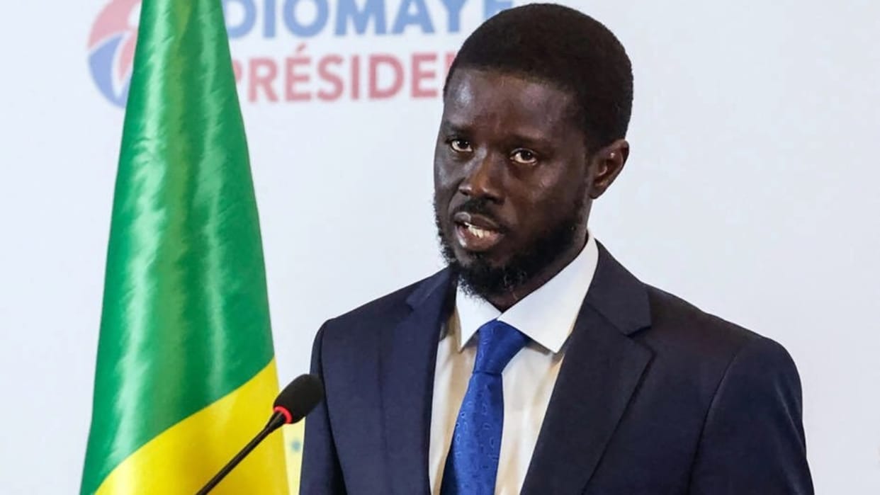Senegal President Election opposition leader Bassirou Diomaye Faye Claims Victory