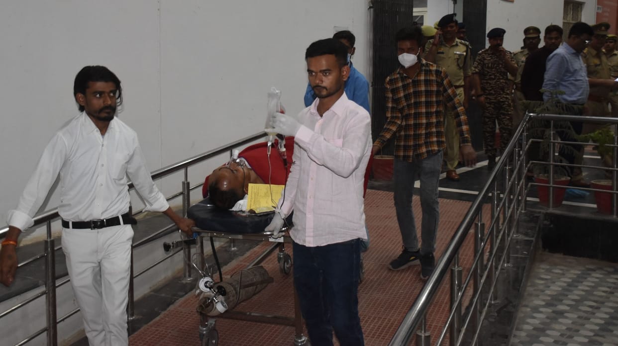 Ayodhya: Soldier posted in Ram temple security got shot from AK-47, referred to Lucknow