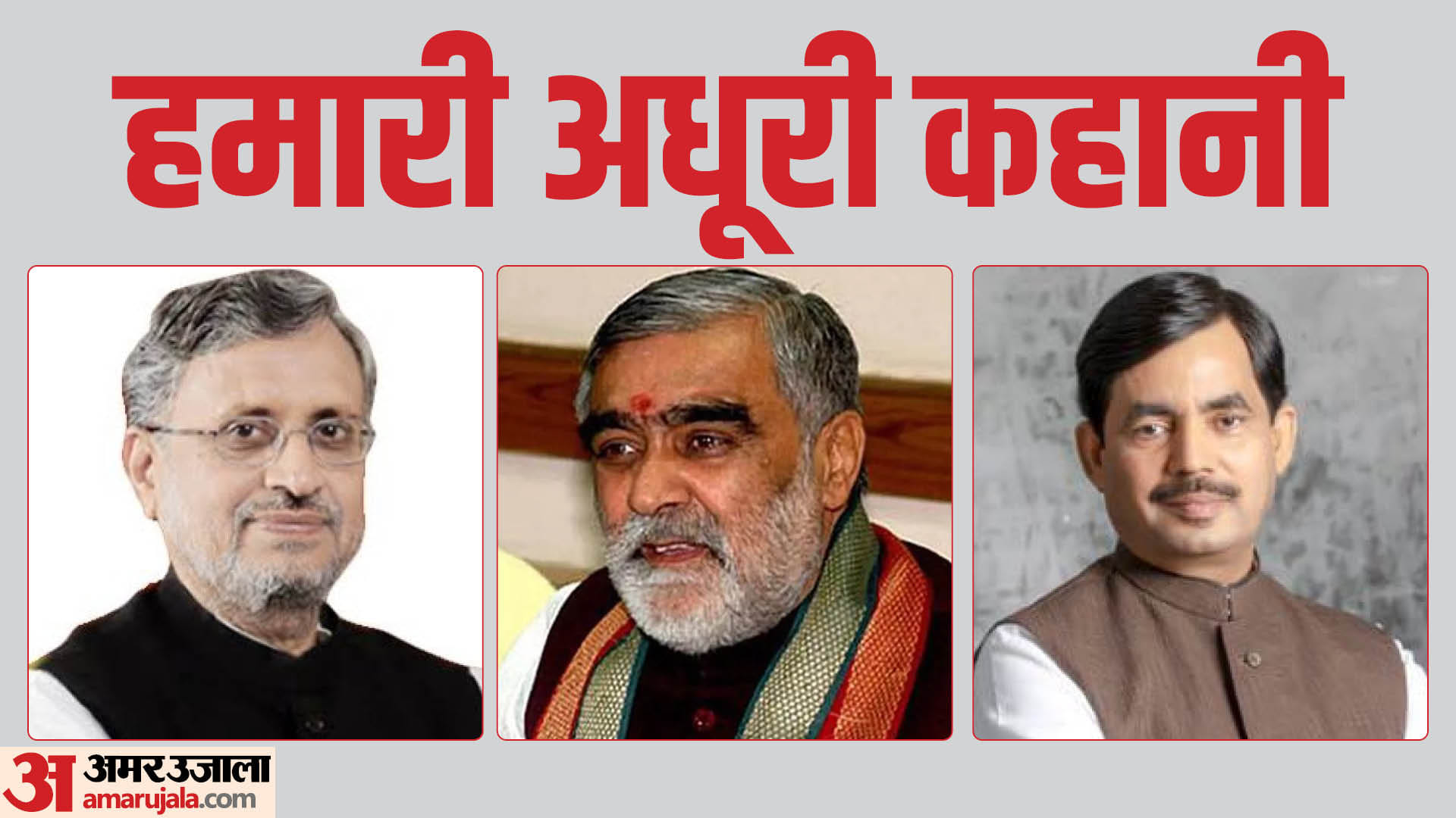 जिन्हें टिकट मिला, उनसे ज्यादा बिहार भाजपा में अभी इनकी चर्चा।