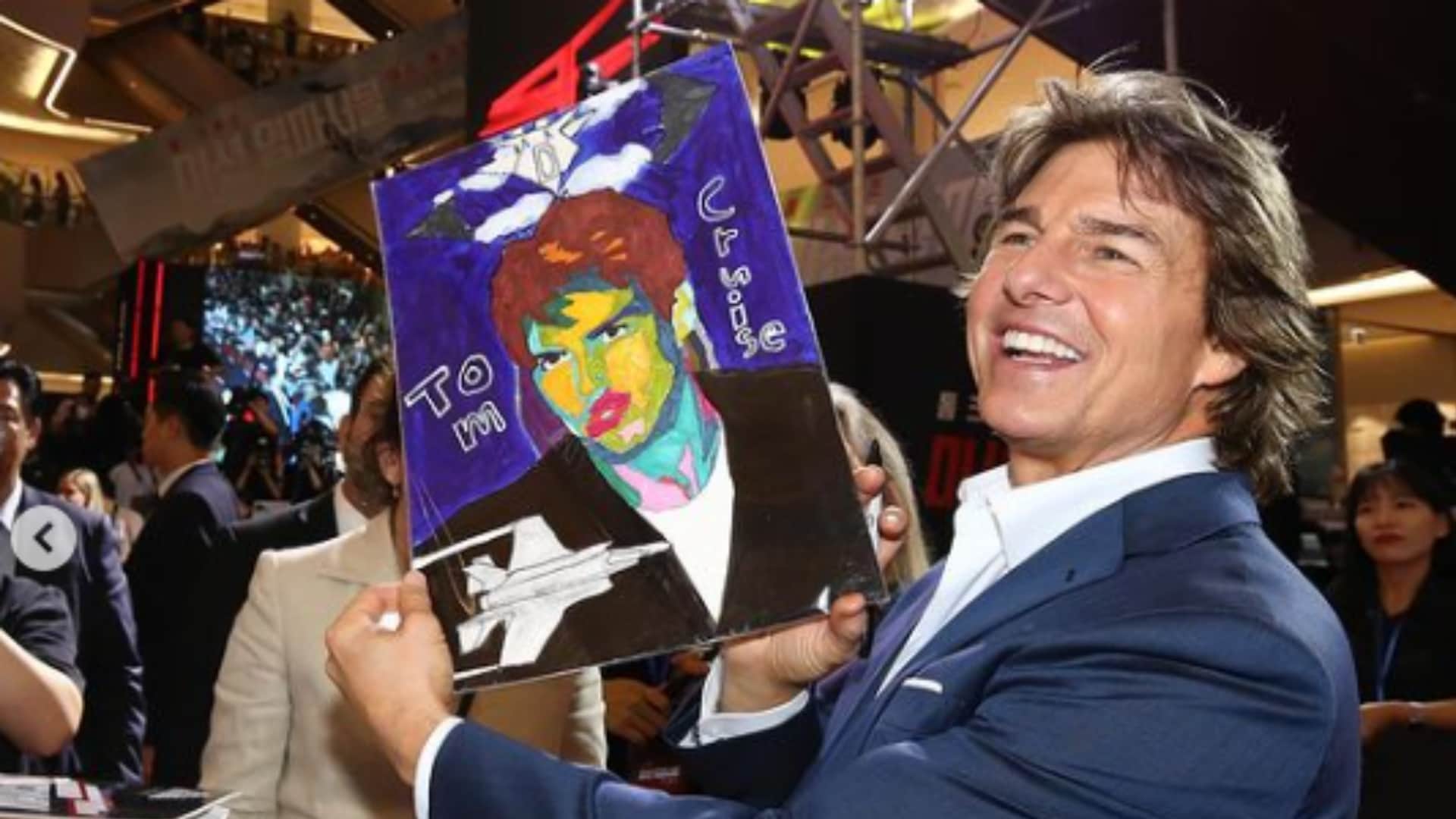 Tom Cruise photos from Mission Impossible 8 Viral on Social Media read details Inside