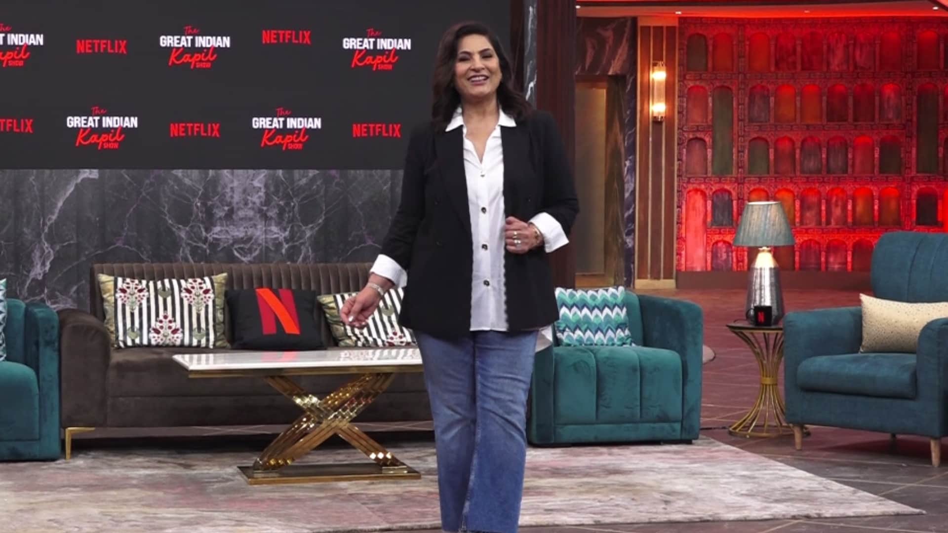 The Great Indian Kapil Show press conference Archana puran singh Sunil grover, krushna Abhishek Rajiv thakur