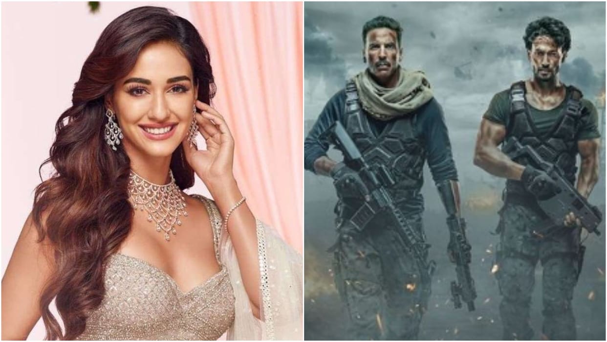 Disha Patani Reaction on Tiger Shroff and Akshay Kumar upcoming movie Bade Miyan Chote Miyan says cant wait