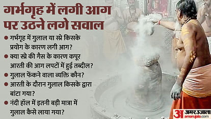 Ujjain Mahakal Temple Fire Accident During Holi Celebration Bhasma Aarti Investigation Report