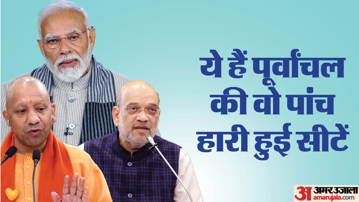 UP Lok Sabha Election Five lost seats of Purvanchal become a challenge for BJP