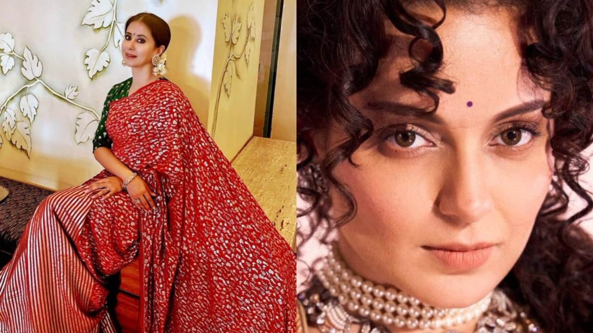 Kangana Ranaut getting trolled over old interview video she said Urmila Matondkar is not known for acting