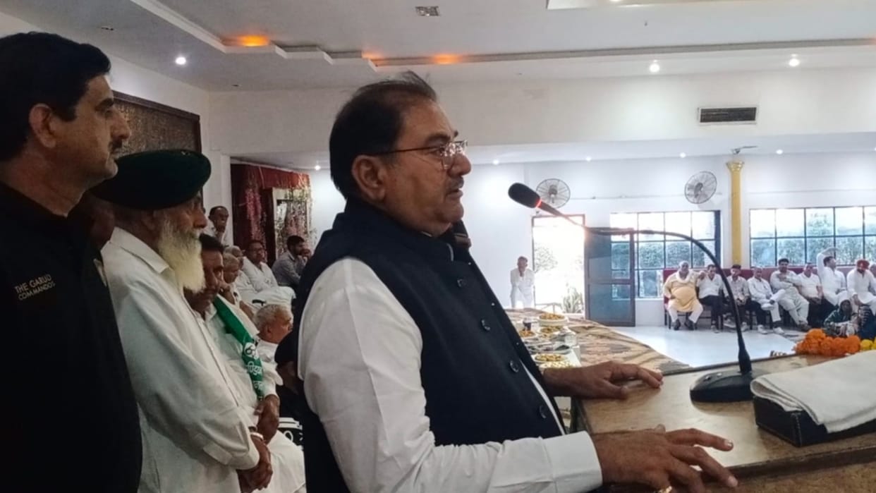 Haryana: Abhay Chautala said - The fear of the agency was shown by joining Naveen Jindal in BJP