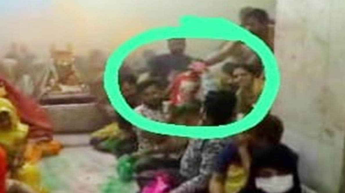 Mahakal fire incident: Photo-video revealing the secrets of the fire in the sanctum sanctorum