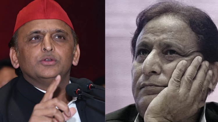 सपा में सपा बनाम सपा: आजम ने मुरादाबाद में काटा एसटी हसन का पेंच, पर रामपुर में नहीं चली