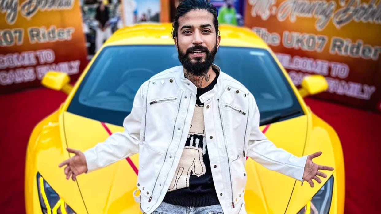 Bigg Boss 17 contestant Anurag Dobhal Lamborghini car seized in chennai STO fine crores on him