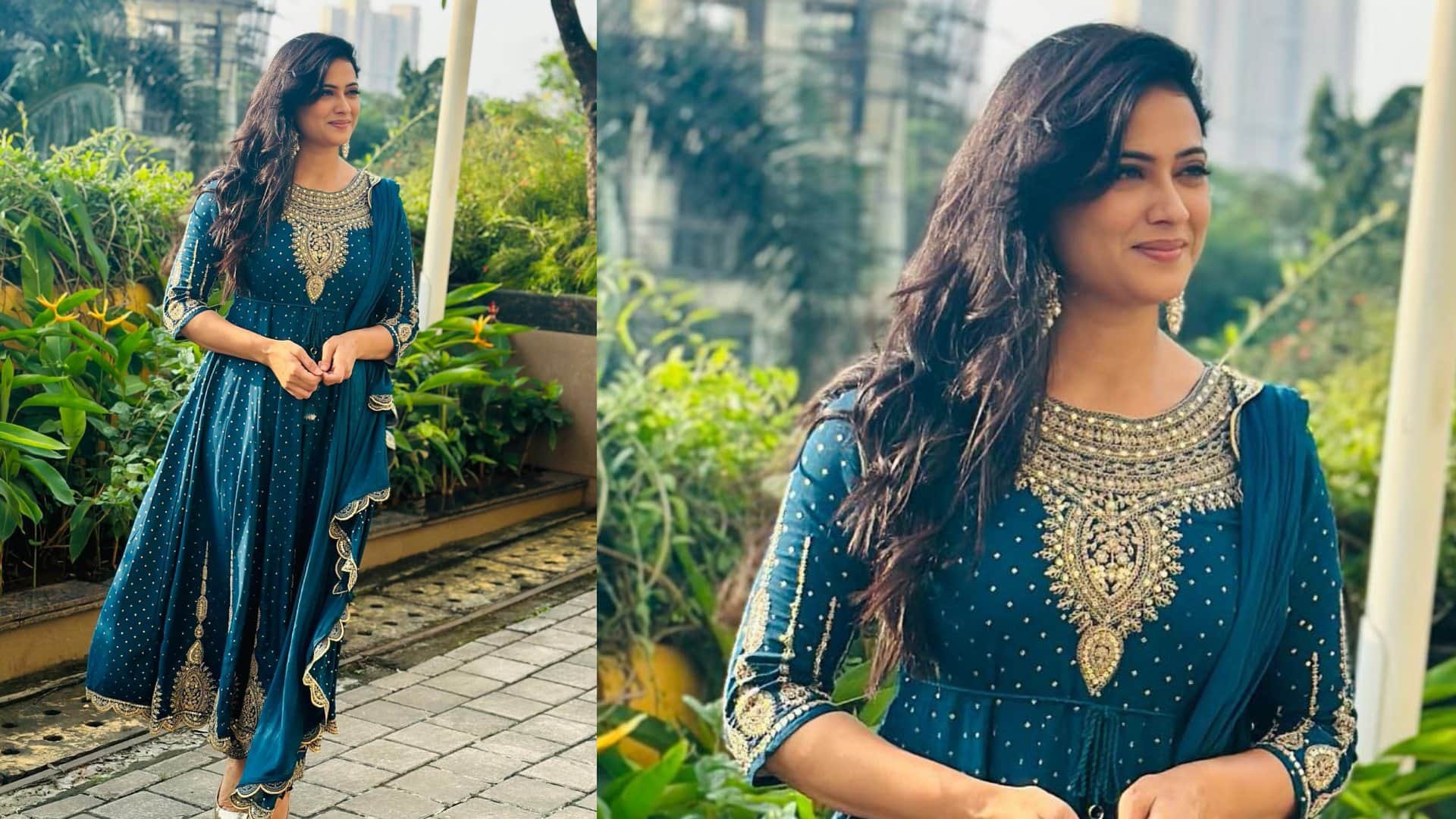 Chaitra Navratri 2024 tips for wearing Anarkali suit in Navratri puja