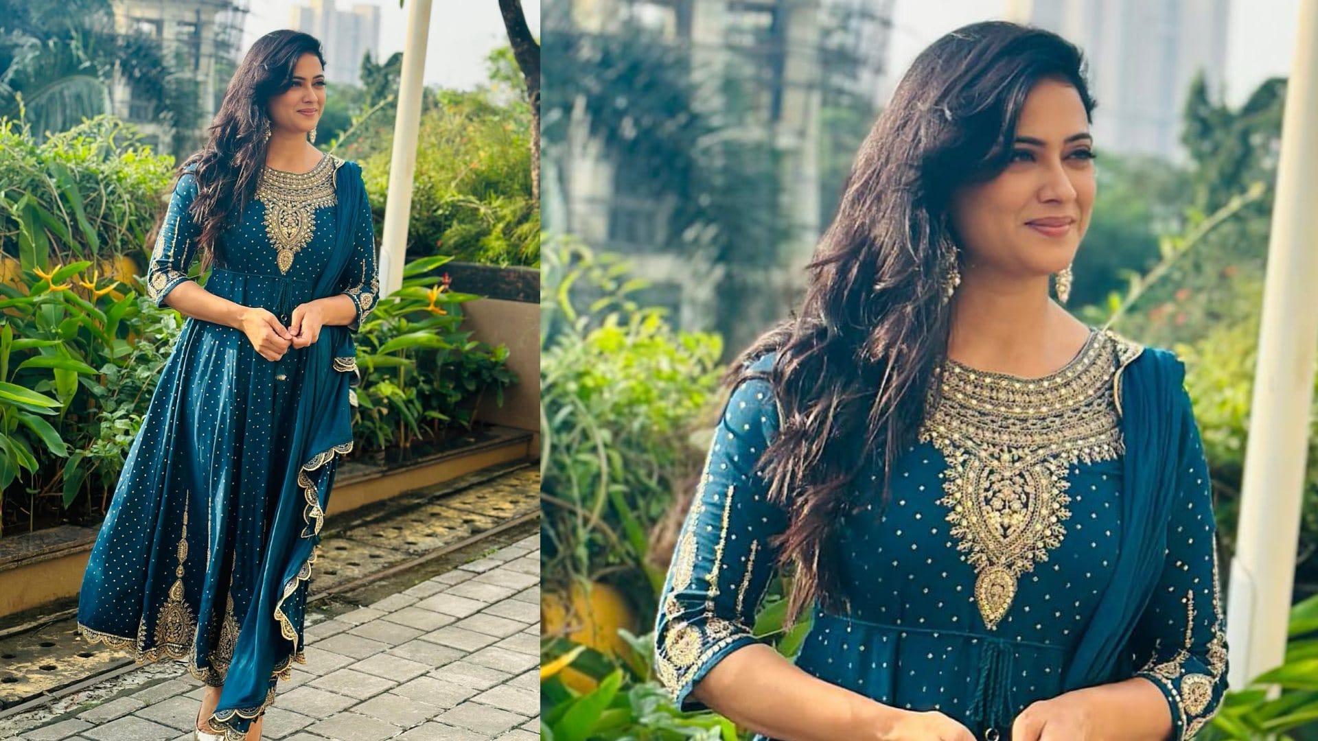 Chaitra Navratri 2024 tips for wearing Anarkali suit in Navratri puja