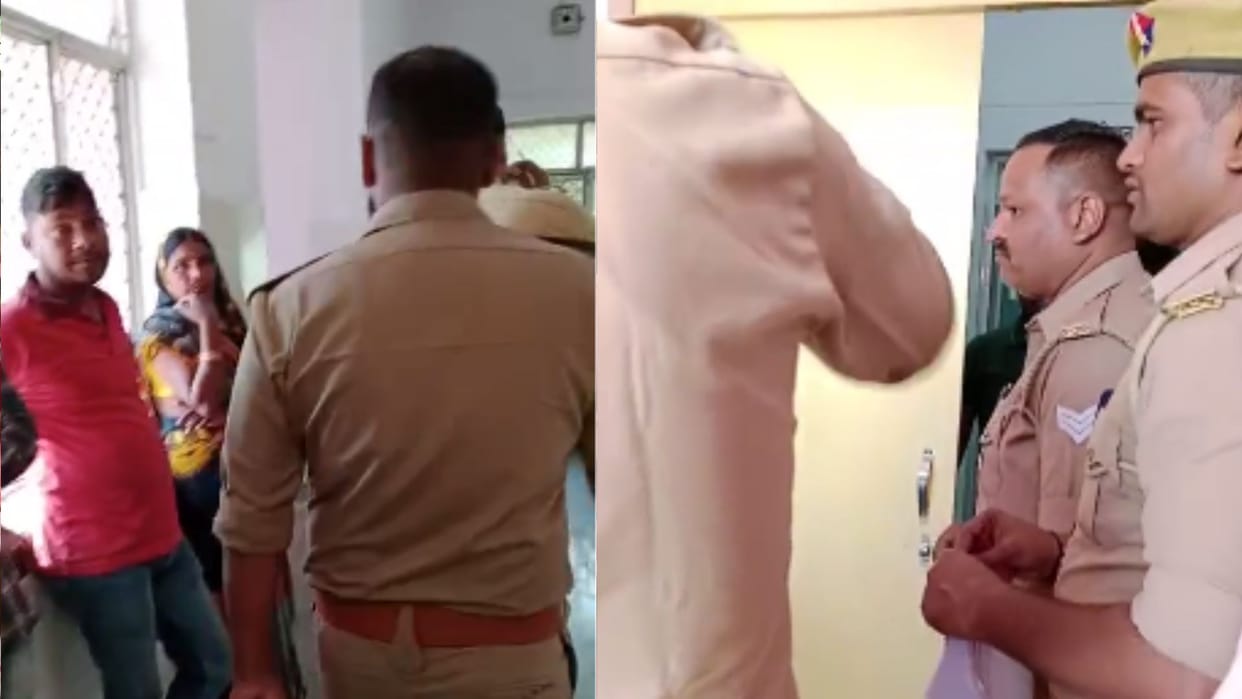 Azamgarh District Hospital doctor and broker fight