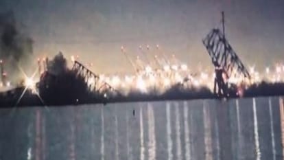 Baltimore Bridge Collapse Updates Container Ship crew members, their nationality US Indian embassy statement