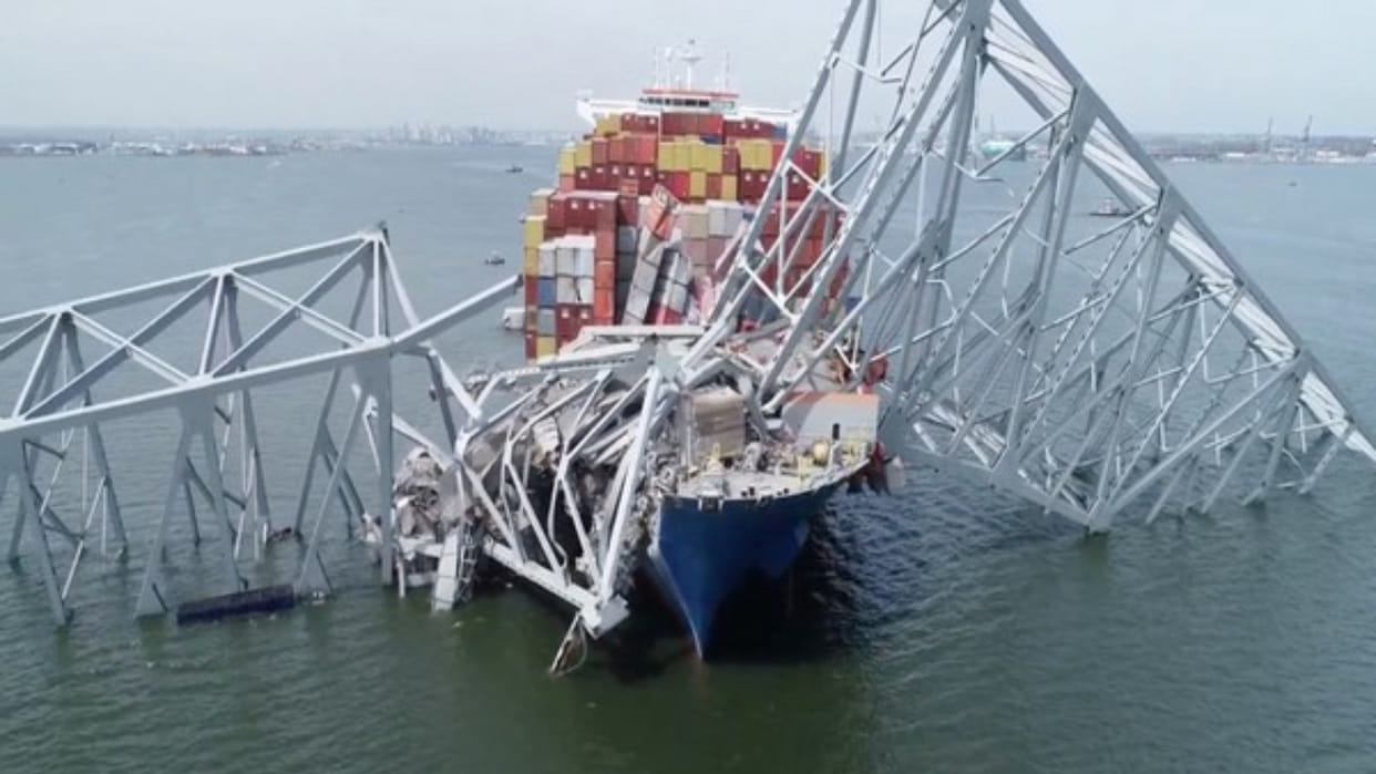 Baltimore Bridge Collapse ship accident in america impact on automobile industry