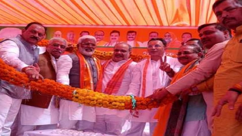 BJP state president Chaudhary said Varun Gandhi is our leader in Pilibhit
