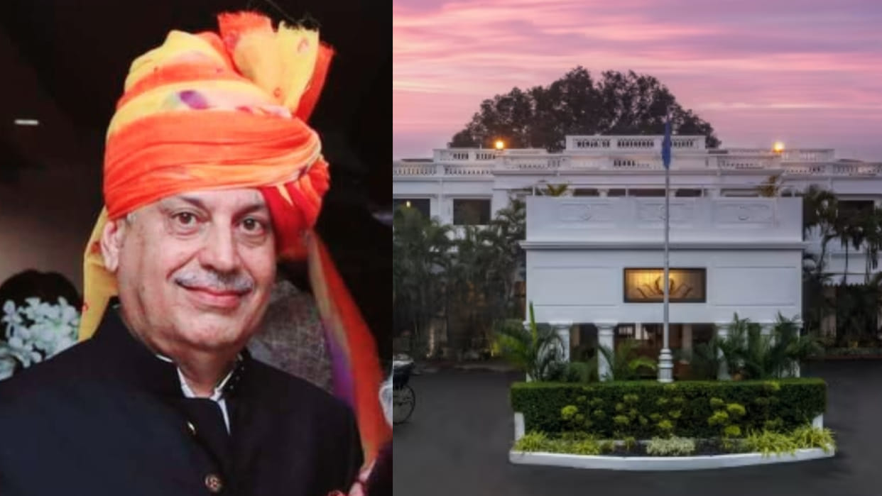 MP News: The owner of Jahannuma Hotel in Bhopal committed suicide by shooting himself, belongs to the Nawab fa