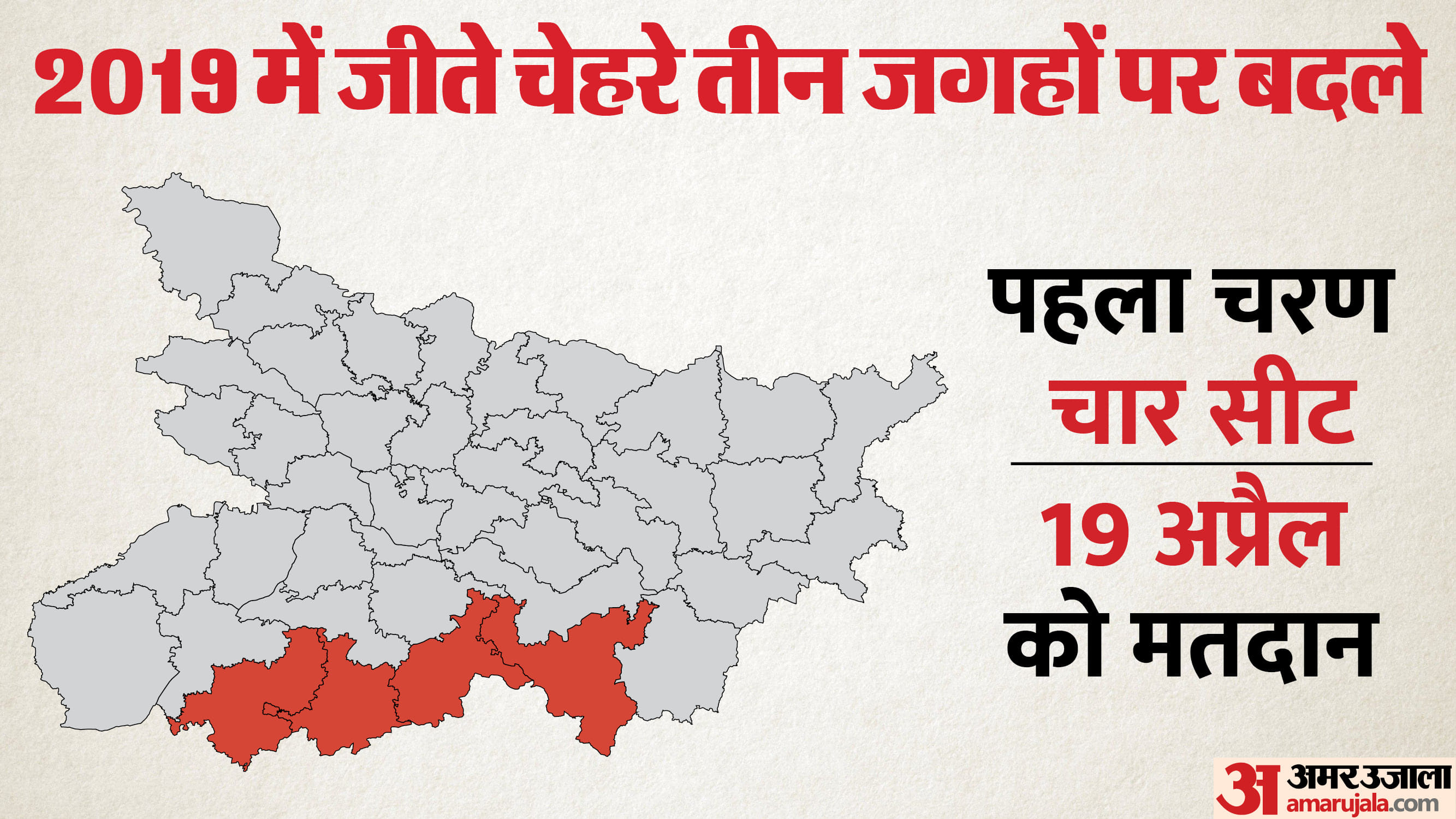 गया, औरंगाबाद, नवादा और जमुई में कल ही नामांकन की अंतिम तारीख है।