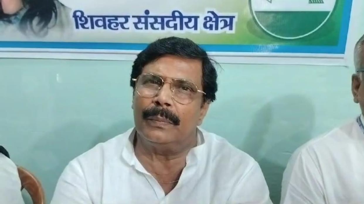 Bihar News: Former MP Anand Mohan targeted RJD party in sitamadhi, gave advice to Congress,lovely anand,thakur