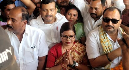 Lok Sabha RJD Ticket: Bima Bharti became RJD candidate, said- RJD gave the symbol; Pappu Yadav, Congress