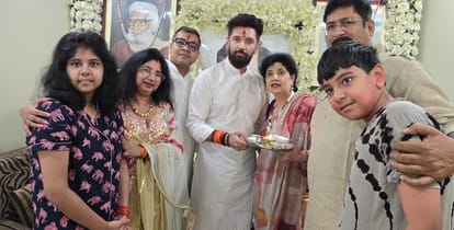 Bihar News : Lok Sabha Election 2024 Jamui LJP candidate arun bharti is brother in law of chirag paswan ljp
