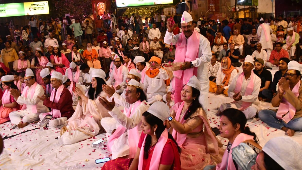 Budhwa Mangal festival organized on Ganga ghat in Kashi
