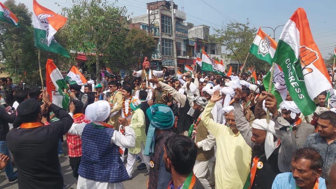 Lok Sabha Elections: congress candidate Chaudhary Lal Singh file nomination for udhampur constituency