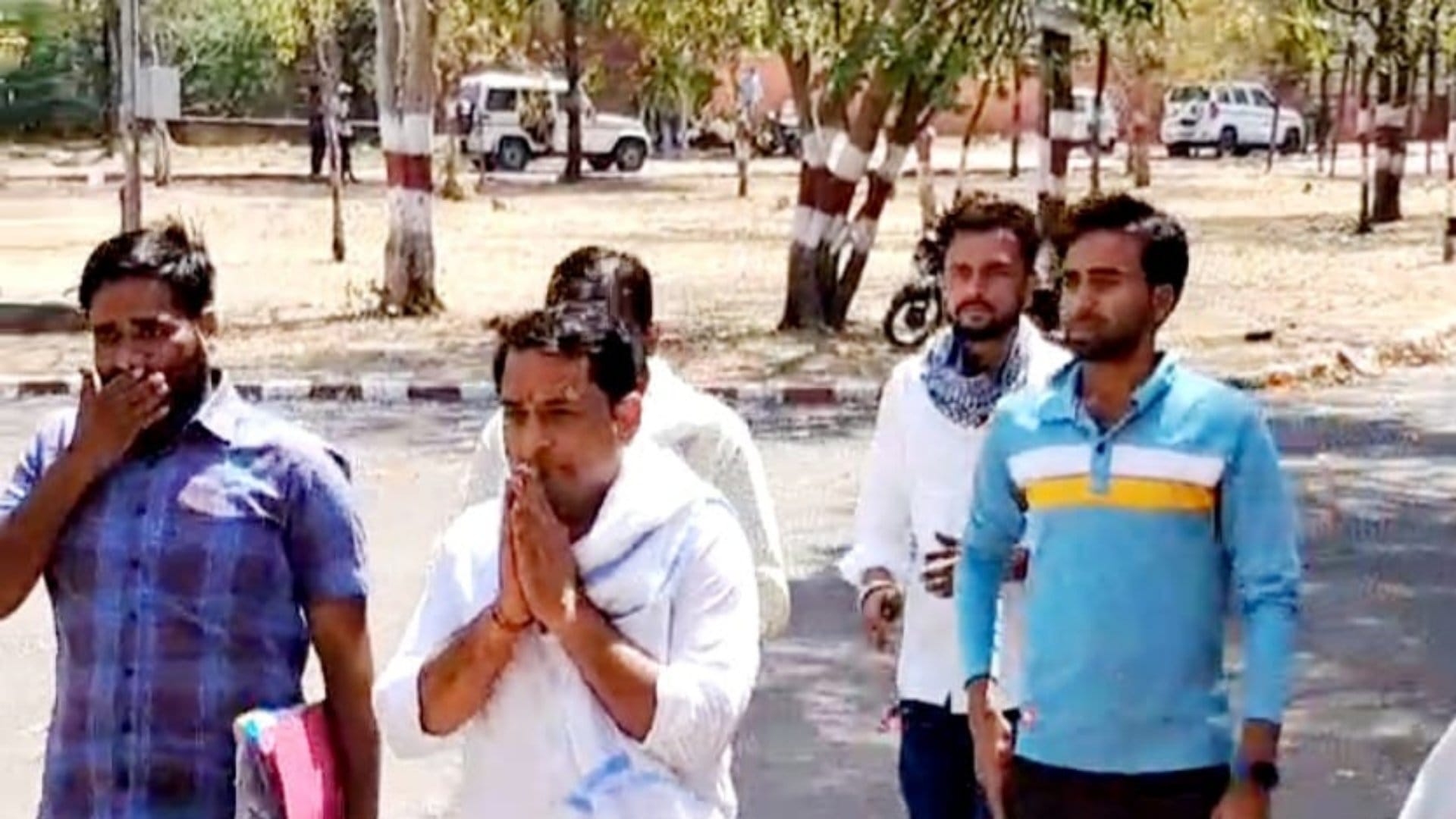 Dausa LS Seat: BJP candidate Kanhaiya Lal Meena, Congress's Murari Lal Meena filed nomination; Naresh Meena